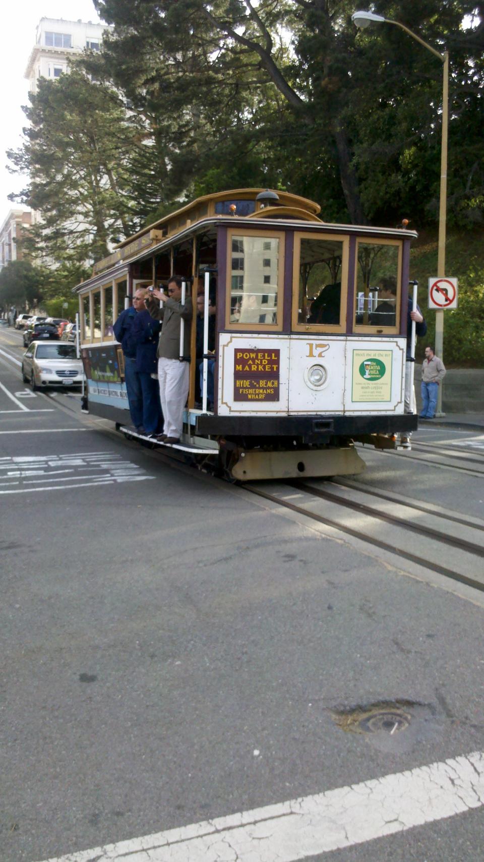 San Francisco Cable Car